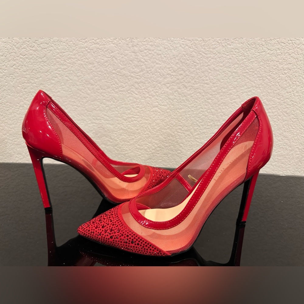 Nine West Red Heels
